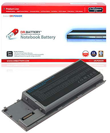 DR. BATTERY PC764 PP18L Batterie Compatible avec Dell Latitude D620 D630 D630C D630N D631 D640 Series Precision M2300 Series RD300 0JD616 JD634 312-0383 451-10298 RD301 0RD301 TC030 [11.1V / 49Wh]