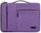 Lubardy Custodia PC 13-14 Pollici Impermeabile Antiurto Borsa Porta PC per Macbook Air/Pro 13-13,3 Viola