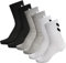 hummel hmlchevron 6-Pack Socken weissschwarzgrau, 41-44 Ohne Geschlecht