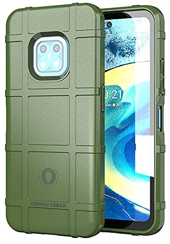 BAIDIYU Cover per Nokia XR20, Custodia Telefono AntiGraffio, con Assorbimento degli Urti Protezione Resistente agli Urti, Custodia Cover per Nokia XR20.(Verde)