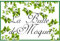 Panneau de maison avec texte personnalisé au choix (Nom de famille, Nom de rue, Nom de lieu dit...) – Plaque de 15x20cm