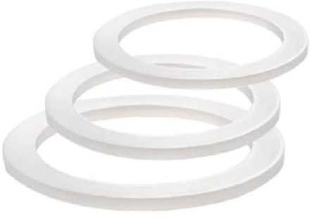 Saraoriginalshop 3 Universaldichtungen für Mokka, kompatibel mit Bialetti, kompatibel mit Pedrini und anderen, erhältlich in 5 Größen (9 Tassen)