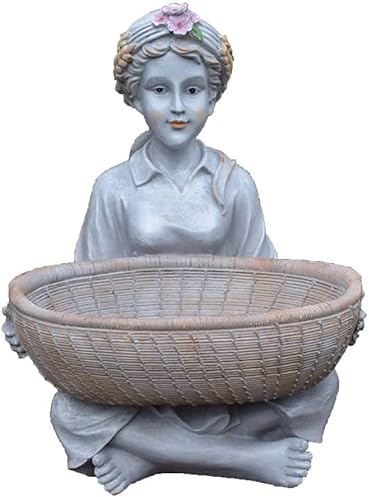 Angel Garden Statuen Pflanztopf-Engel-Skulpturen mit Drainage-Loch, dekorative Töpfe, Indoor-Outdoor-Gartenterrasse