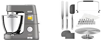 Küchenmaschine mit Tortendekorationsset