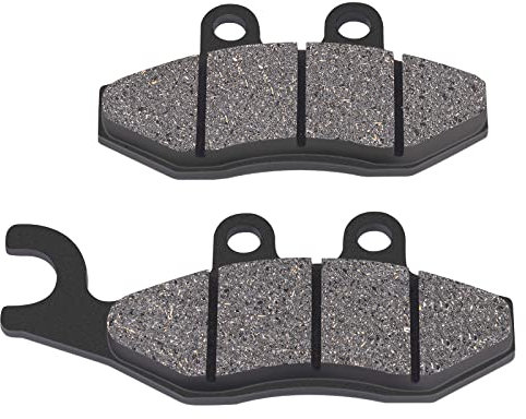 Road Passion Pastiglie dei freni Anteriori e Posteriori Compatibile per PIAGGIO Beverly B 200 02-05 Carnaby 200 07-09 Beverly 250 (Carb) 04-07 Beverley 250 ie 06-07 Beverley S 250 ie 07