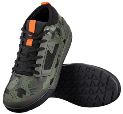 Leatt 3.0 Planos, Zapato de Ciclismo Hombre, Camuflaje, Talla única