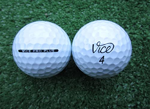 50 Vice Pro Plus Lakeballs / Golfbälle AAAA/AAA