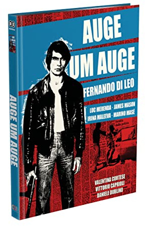 mediacs AUGE UM AUGE - 2-Disc Mediabook Cover A (Blu-ray + DVD) Limited 333 Edition – Uncut