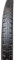COPERTONE 22X 1/38 Vee Rubber Nero (37-501)