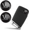 SkinoEu 2 x Ø14mm Aufkleber VIP Schlüssel Emblem Stickers Für Fernbedienung Auto Moto Logo Key Badge Tuning KSK 23