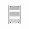 Go Bathrooms Nola Bathroom Towel Rail Heated Bathroom Radiator Wall Mounted Ladder Rail Chrome - 770mm x 500mm