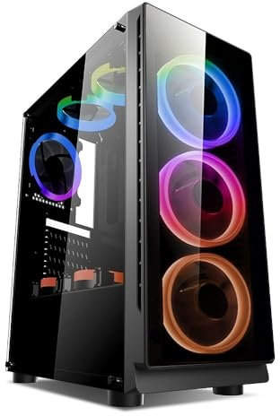 VIST Pro PC Gaming Ryzen 7 5700X - RAM 32Go - RTX 3060 - SSD 2To M.2 - WiFi - Windows 11 Pro