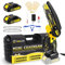 TOOLIFE Mini Chainsaw Cordless 6 inch, Handheld Electric Chain Saw Battery Powered for Trees Trimming Cutting, Valentines Day Gifts for Him Men Dad Fathers Husband Gardeners Women, Gifts over 50 60 70