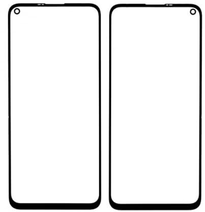 Genérico Cristal Frontal + OCA Compatible para XIAOMI REDMI Note 9T 5G Pantalla Repuesto