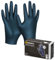 Gebol Blue Nitril Comfort 100 Stück Einweghandschuhe | Größe M (Gr 8) | hochwertige, extra dünne, wasserfeste Chemikalienschutzhandschuhe | hohe Reißfestigkeit | Damen & Herren | dunkelblau