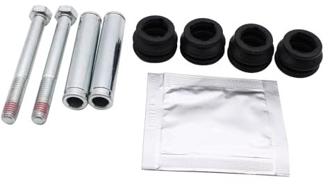 YUCHENSHLP Front Brake Caliper Slider Pins Bolts Guide Kit BCF1406AX2 Fits Suzuki Jimny 1998-2015