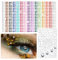Amabro 1250 PCS Colorful Face Gems Stickers, 15 Colors Self Adhesive Face Jewels Stick on Rhinestone Stickers Crystal Makeup Gems for Women Festival Accessory Nail Art Decorations