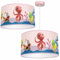 Eko-Light Milagro LOLA MiniMini Oktopus Pendelleuchte 1xE27 Deckenleuchte Deckenlampe Hängeleuchte Kinderzimmer Kinderleuchte Kinderlampen
