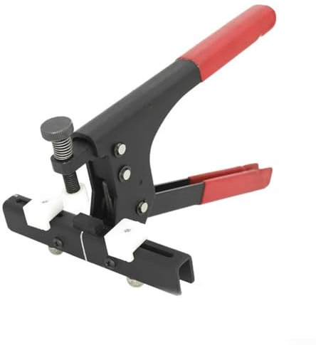 Lioaeust Pinza rottura vetro,Pinza rottura vetro,Divisore di separazione delle piastrelle di ceramica,Pinza di scorrimento taglio vetro,Morsetto di apertura del vetro 3 ~ 21mm, 1118644796