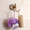 Antike Bronze Badezimmer-Accessoires-Sets Handtuchregal Handtuchhalter Toilettenpapierhalter Haken Keramik Badezimmerprodukte, W7
