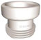 Manicotto collegamento WC dritto elastico