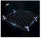 IBOWZ Aquarium Trennwand Trennwand für Fischtanks, transparente Acrylplatte, Schallwand, Abdeckplatte, Block, Fischaquarium, Trennplatte, verhindert Fischbisse, jeweils klar, Größe: 40 x 50 cm