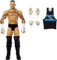 Mattel WWE Top Picks Elite Actionfigur & Zubehör Set, cm Punk 15,2 cm Sammlerstück mit austauschbaren Händen, Ringausrüstung & 25 Gelenkpunkten