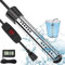 FAcoLL 1500W Electric Immersion Water Heater, Submersible Water Heater with 304 Stainless Steel Cover and Thermostat, Auto Shutoff, Heats 5 Gallons Water in Minutes