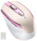 cimetech Souris sans Fil, Souris Optique 2.4GHz Slim avec Nano-Récepteur USB Silente, 800-1200-1600 DPI Réglable, Compatible avec Ordinateur Portable, PC, Tablette, Notebook-Rose