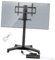 TV Wall Mount' Support TV, Chariot TV Mobile sur Roues – Support TV motorisé – Ascenseur TV motorisé, Support TV Mobile avec Hauteur réglable, Fonction de mémoire en 4 étapes, Convient aux écrans de