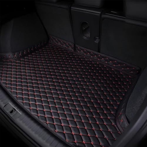 Kofferraumwanne für Citroen C3 IV 2024 2025, Kompletter Schutz für Ihr Auto Bei Allen Wetterbedingungen mit Perfekt Passenden Kofferraummatten,Black-C