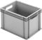 ALUTEC Kunststoffbehälter (27 Liter, 40x30x28 cm, kälte- und hitzebeständig, geschlossen, platzsparend, stapelbar, lebensmittelecht, Aufbewahrungsbox) 75040