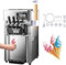 Máquina de Helados Comercial 2X3L 1200W 18L/h 3 Sabores Máquina para Hacer Helados servicio suave con Panel LCD Limpieza Automática para Yogur Café Snack-bars Restaurante Mercado Tienda