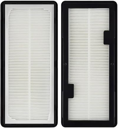 ANUTRDE 2 filtri HEPA di Ricambio Lavabili compatibili con Gli aspirapolvere Samsung Jet Bot AI+ e Jet Bot+, compatibili con Il Robot VR30T85513W/AA