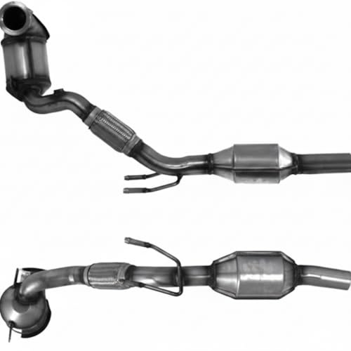 BM Catalysts BM15016H Ruß-/partikelfilter, Abgasanlage vorne