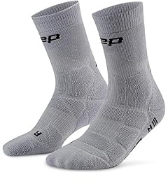 CEP MAX CUSHION 2.0 MID CUT WANDERSOCKEN DAMEN – Gepolsterte Socken für maximale Dämpfung beim Trekking – atmungsaktive Anti Blasen Socken für Outdoor, Hiking & lange Touren