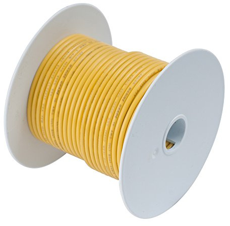 CABLE MARINO 8 AWG (8mm²) Amarillo - 30