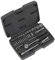 Siegen S0725 37pc 1/4 & 3/8Sq Drive WallDrive® Socket Set - Metric