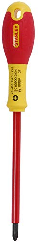 STANLEY 1-65-416 - Destornillador aislado vde 1000v FatMax phillips ph2 x 125 mm