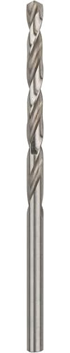 Bosch 10x PRO Metal HSS-G Spiralbohrer Standardlänge (für Nichteisenmetalle, Stahl, Ø 4,40 mm, Professional Zubehör Bohrmaschine/Schrauber)