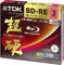 TDK Blu-ray Disc 3 Pack - 50GB 2X BD-RE DL