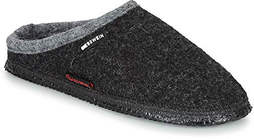 Giesswein Hausschuhe Dannheim - Warme Filz Pantoffeln für Damen & Herren | Rutschfeste Pantoletten aus weicher Wolle – leichte, gemütliche Unisex Slipper zum Hineinschlüpfen für Zuhause & kalte Tage
