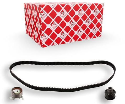 febi bilstein 14111 Zahnriemensatz, 1 Stück | Kompatibel mit: OPEL ASTRA F Caravan, ASTRA F CC, ASTRA F Kasten/Kombi, ASTRA F Stufenheck, ASTRA G Caravan, ASTRA G CC