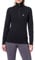 Löffler Damen Pulli Transtex Zip-Rolli Basic, Schwarz, 46