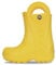 Crocs Unisex Kinder Handle It Rain Bootschuhe, Gelb, 24/25 EU