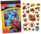 alles-meine.de GmbH 150tlg. XL - Set Sticker/Aufkleber - Spyderman - Kinder Kind klein Spider Man z.B. für Stickeralbum Stickerblock/Kindersticker - Stickermappe