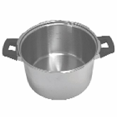 Kuhn Rikon topfunterteil con asa Lateral para vapeur-Minute an Acero Hotel, diámetro 28 cm, 12 L, 1815