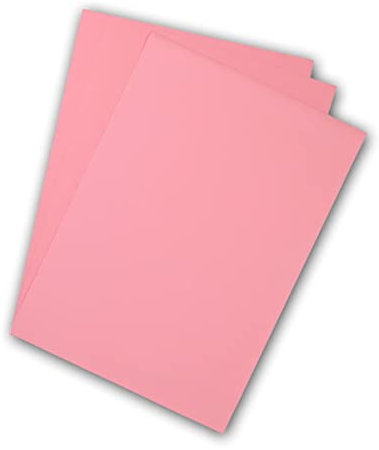 Premium Flex Plotterfolie DIN A4 Textil-Bügelfolie, Farbe:461 BABY-PINK
