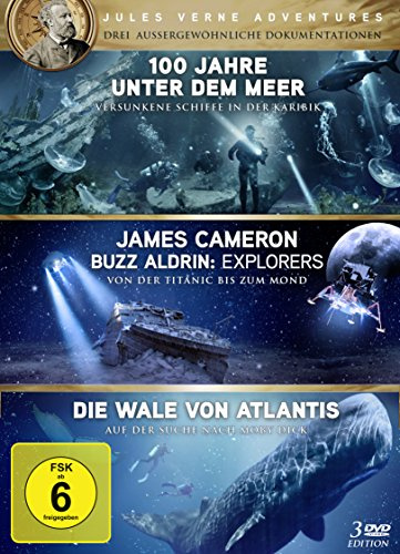 Jules Verne Adventures Box [3 DVDs]