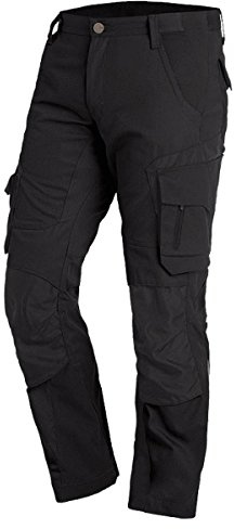 FHB Arbeitshose Florian - 1 Stück, 106, schwarz, 35-125100-20-106